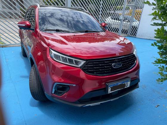 FORD TERRITORY 1.5 ECOBOOST GTDI GASOLINA TITANIUM AUTOMÁTICO FORD TERRITORY 1.5 ECOBOOST GTDI GASOLINA TITANIUM AUTOMÁTICO